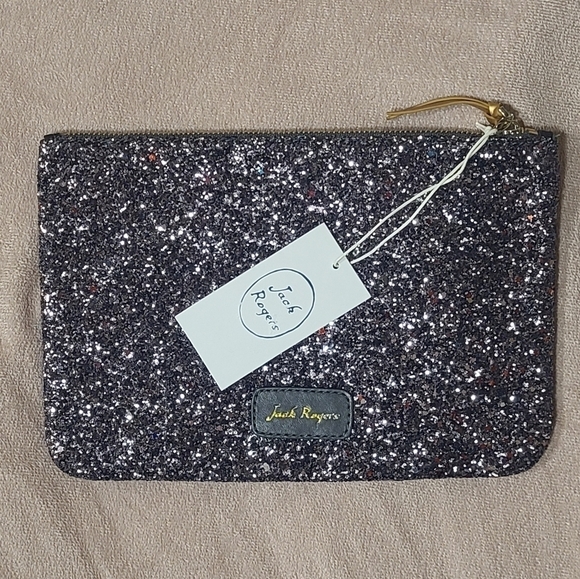 Jack Rogers Sparkle Pouch